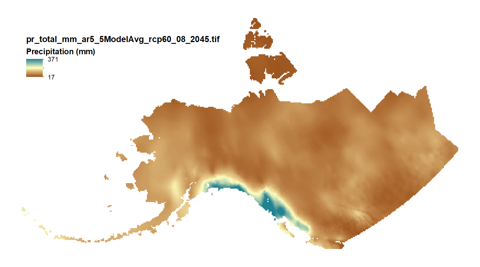 projected-monthly-precipitation-products-10-min-cmip5-ar5